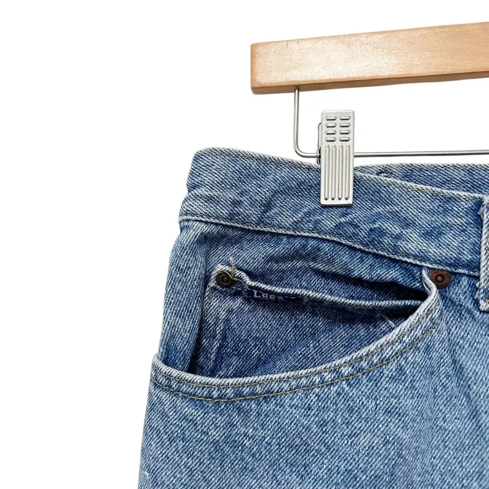 Vintage Lee Straight Leg Jeans Sz 36x30